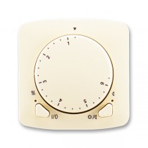 termostat univerzální otočný TANGO 3292A-A10101 C slonová kost